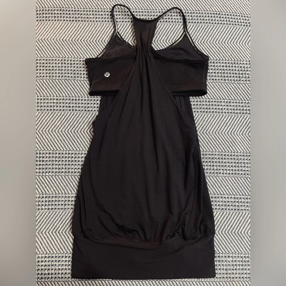 Lululemon No limits black workout tank top - Picture 2 of 5